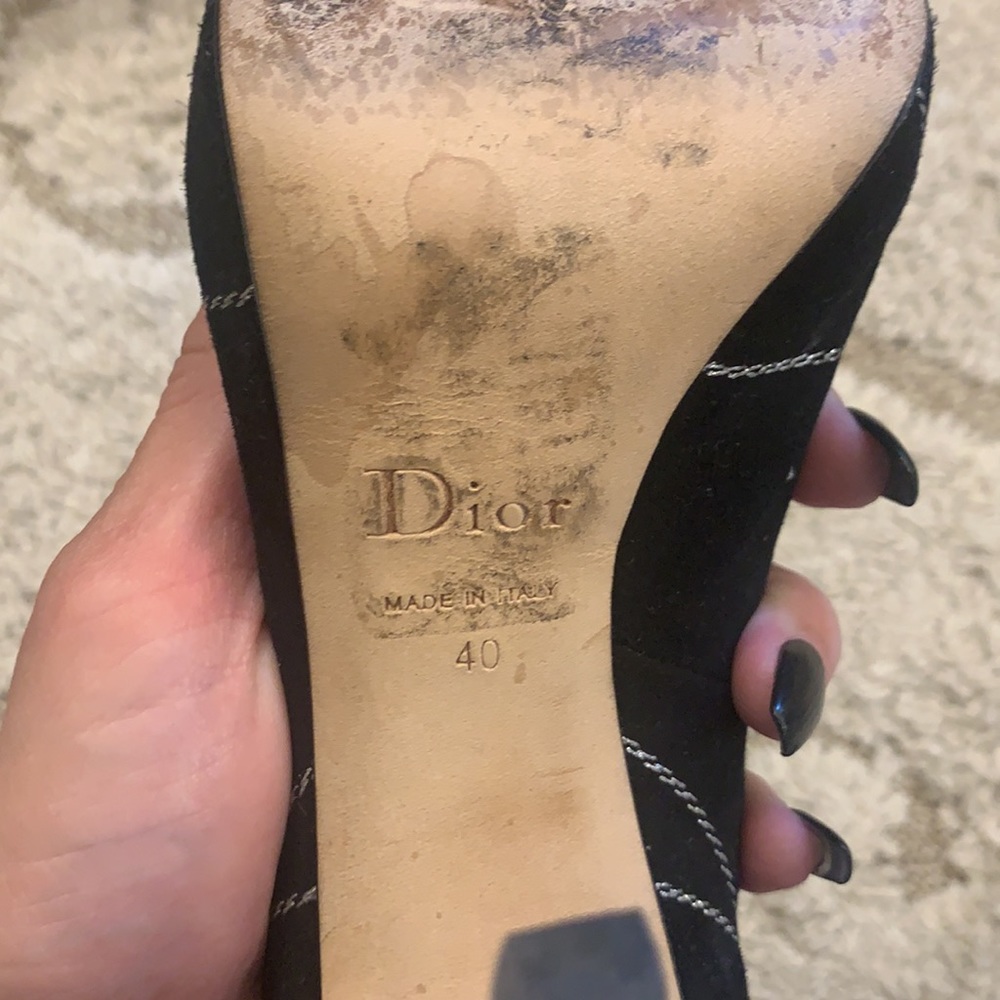 Dior Heels Size 40 - Picture 4 of 6